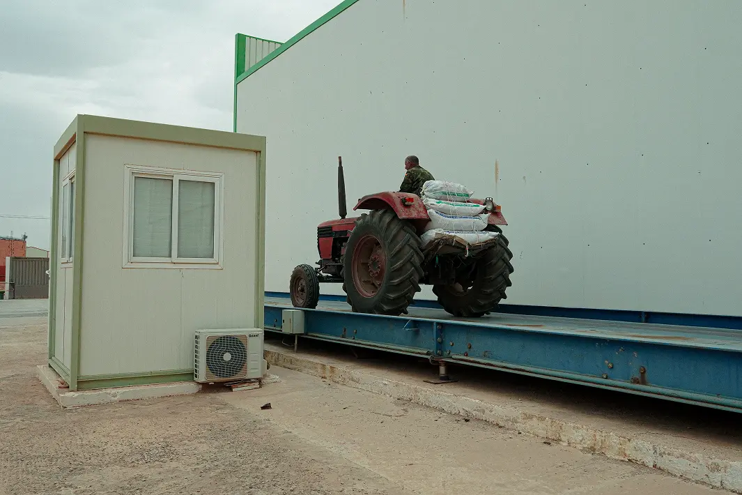 Farm equipment and structures